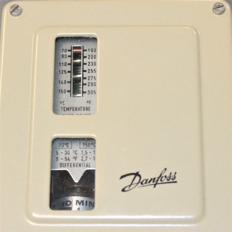 Danfoss Thermostat Der Sp Nder Fra Til Grader Pris Kr