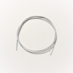 Wire til ophæng 2,3mm - Stålwire til Lamper osv - Pris pr. meter. Køb dit stålwire til lampeophæng på discosupport.dk NEMT HURTI