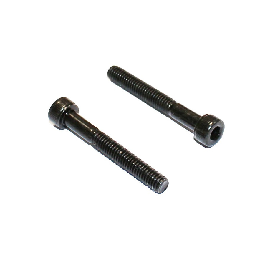 Sorte maskinskruer M8x40mm med umbrako hoved. Her finder du mange forskellige typer maskinskruer! 