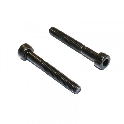 Sorte maskinskruer M8x40mm med umbrako hoved. Her finder du mange forskellige typer maskinskruer! 