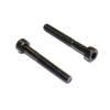 Sorte maskinskruer M8x40mm med umbrako hoved. Her finder du mange forskellige typer maskinskruer! 