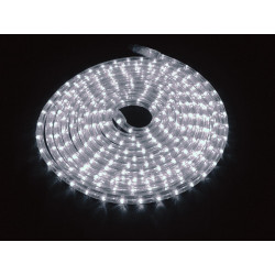 LED Lysslange 9m - RUBBERLIGHT LED RL1-230V - Ekstrem Hvid 6400 Kelvin. Køb den billigt online på discosupport.dk NEMT HURTIGT B