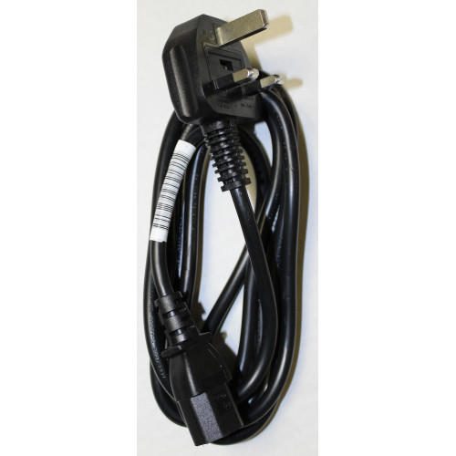 1,8m apparat kabel - Med Engelsk stik / UK plug