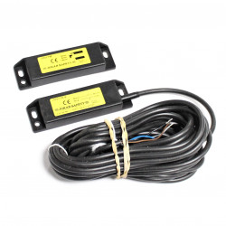 Jokab Safety JSNY7R-6 + JSNY7M Magnetisk switch med 6m kabel - Køb på discosupport.dk!