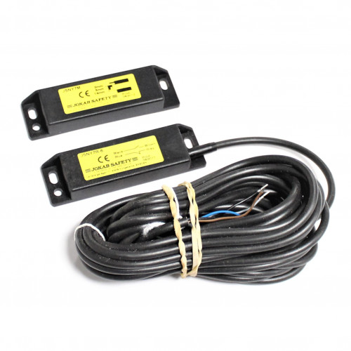 Jokab Safety JSNY7R-6 + JSNY7M Magnetisk switch med 6m kabel - Køb på discosupport.dk!