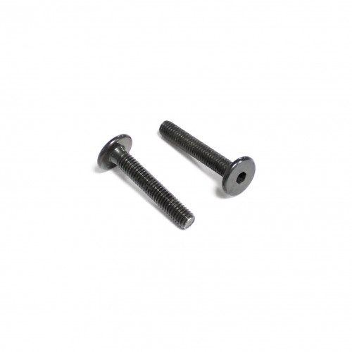 M6x35mm Sort Møbelskrue - Unbrako - flangehoved - Køb på discosupport.dk M6x35mm Sort Møbelskrue - Unbrako - flangehoved - Køb på discosupport.dk