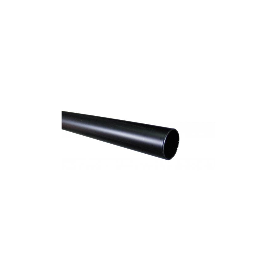 Køb 35mm Afstandsrør længde 100cm sort lakeret stålrør til mellemrør Højtalere