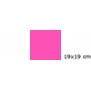 Pink 19x19 cm farvefilter