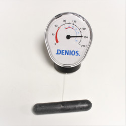 Denios 137715 måler antal liter i 60L og 210L tromler, køb din Niveau indikator hos Discosupport.dk