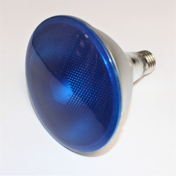 PAR 38 15W E27 - I blå - LED 230V