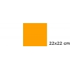 Orange 22x22 cm farvefilter