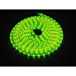 LED Lysslange 9m - RUBBERLIGHT LED RL1-230V - Grøn. Køb dine lysslanger billigt online på discosupport.dk NEMT HURTIGT BILLIGT!!