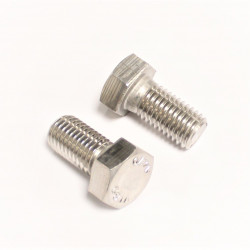 M18x30mm Bolt med gevind Syrefast - Rustfast A4-70 DIN 933. Køb dine sætbolte billigt online på discosupport.dk!