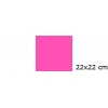 Pink 22x22 cm farvefilter