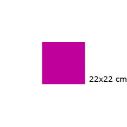 Lilla 22x22 cm farvefilter