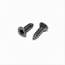 3x10mm sort Pladeskrue Torx 10 UH - Metal - Træ - Plast - Køb 50stk KUN 15kr!