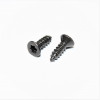 3x10mm sort Pladeskrue Torx 10 UH - Metal - Træ - Plast - Køb 50stk KUN 15kr!