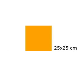 Orange 25x25 cm farvefilter
