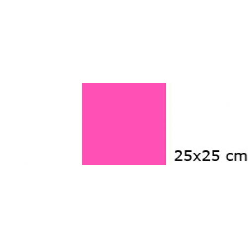 Pink 25x25 cm farvefilter