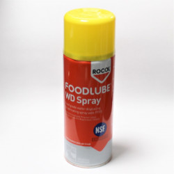 Rocol foodlube WD spray er beregnet til universal rengøring - Køb den online her discosupport.dk!