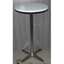 Cafebord - Højbord - Ståbord - Messebord - Dia 59 cm Høj 110 cm