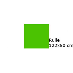 Grøn 122x50 cm farvefilter rulle