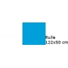 Blå 122x50 cm farvefilter rulle