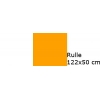 Orange 122x50 cm farvefilter rulle