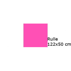 Pink 122x50 cm farvefilter rulle
