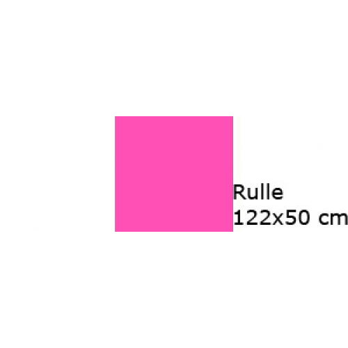 Pink 122x50 cm farvefilter rulle