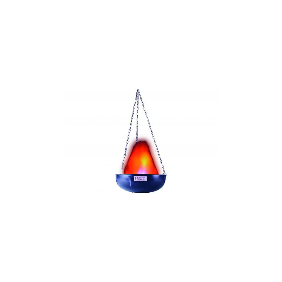 Virtuel flame Halogen 3 x 20Watt Kunstig Ild (Udgået)