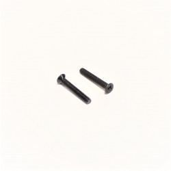 M3x20mm Sort maskinskrue PZ1 UH elgalvaniseret - discosupport.dk