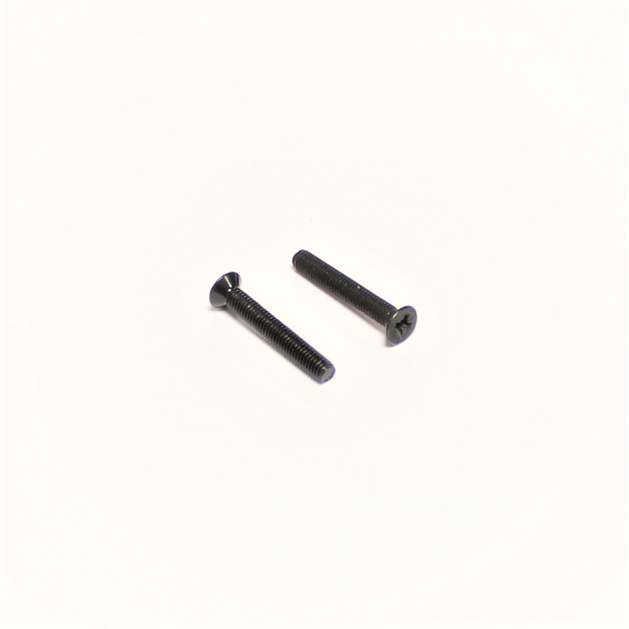 M3x20mm Sort maskinskrue PZ1 UH elgalvaniseret - discosupport.dk