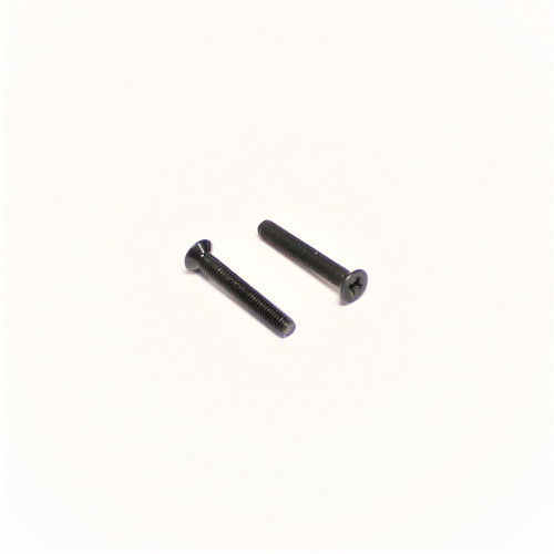 M3x20mm Sort maskinskrue PZ1 UH elgalvaniseret - discosupport.dk