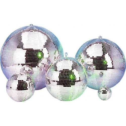 Spejlkugle 20cm i diameter - Mirrorball - Discokugle - Stort udvalg her hos discosupport!
