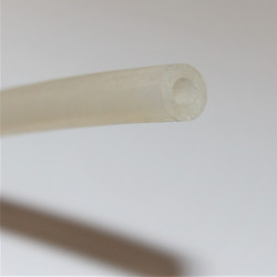 5mm Silicone slange til Hazer og Røgmaskiner Indv. 5mm - udv. 8mm Varmefast