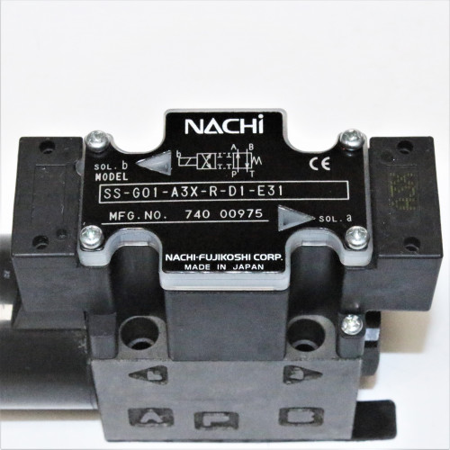 Køb - Hydraulik ventil - Nachi SS-G01-A3X-R-D1-E31 - På Discosupport.dk!