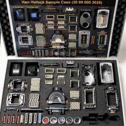 Harting Han Yellock Sample Case 20990003035 - Heavy Duty Power Connectors. Køb dine power connectors billigt online på discosupp