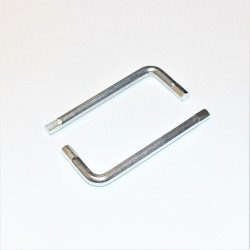 Unbrako Nøgle (6mm) - Sølv
