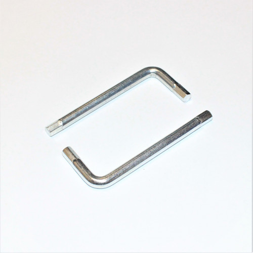 Unbrako Nøgle (6mm) - Sølv