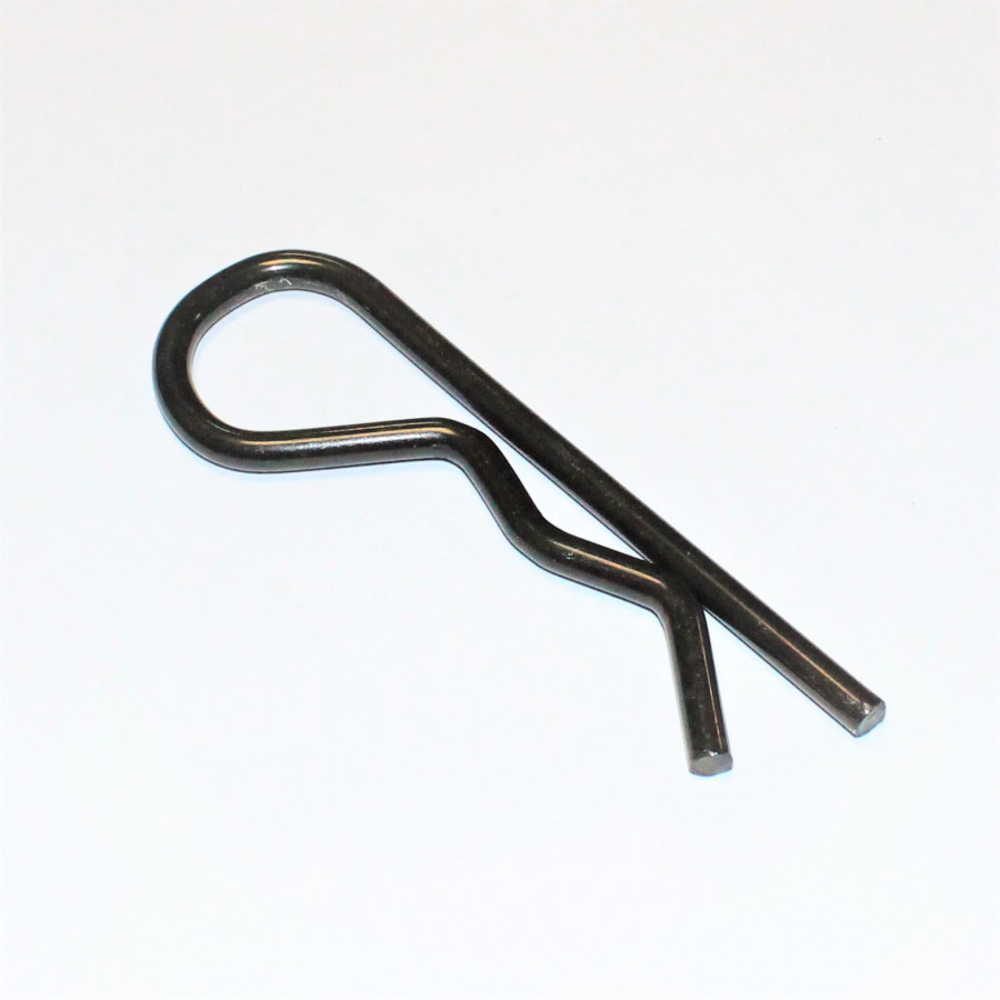 Sort Hårnålesplit - 6x118mm Fjedersplit til fast lavpris - Bestil online på discosupport.dk NEMT HURTIGT BILLIGT!!!