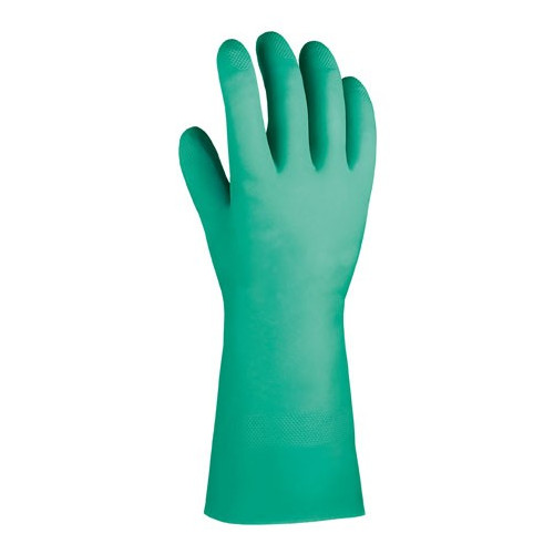 Nitril Handsker str. 11 Grønne Sol-Vex - Handel billigt