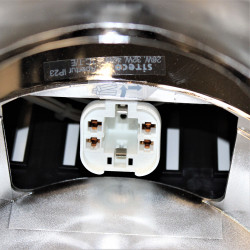 Loftlampe - Siteco Downlight 5LR 357 7-1VA61 - 26W - 32W - 42W. Du kan købe dine lamper til indbygning online på discosupport.dk