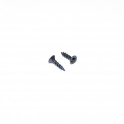 Små sorte spånpladeskruer 2,5x10mm UH - 75stk KUN 15kr på discosupport.dk!