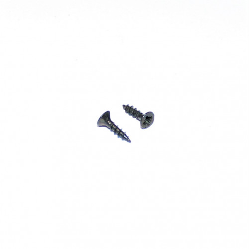 Små sorte spånpladeskruer 2,5x10mm UH - 75stk KUN 15kr på discosupport.dk!