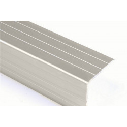 Rustfri Aluminiums vinkel Liste 30x30mm - 2 meter. Du altid finde nogle stærke priser på elokseret alu lister online på discosup