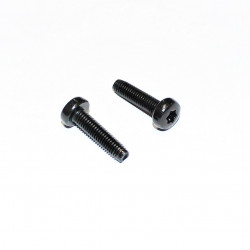 M5x20mm Sort Maskinskrue CH Torx 25 - Køb 15stk KUN 15kr på discosupport.dk