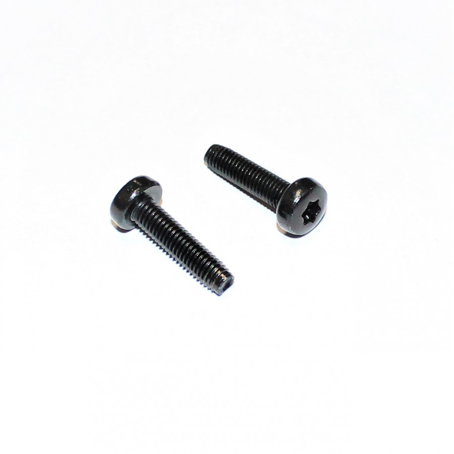 M5x20mm Sort Maskinskrue CH Torx 25 - Køb 15stk KUN 15kr på discosupport.dk
