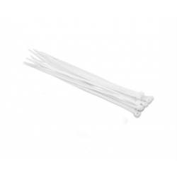Hvid Strips 2,9x300mm (100stk) - Stort udvalg hos Discosupport!