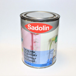 Sadolin Træ og Metal - RAL9010 Hvid (1 liter)
